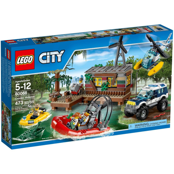 LEGO CITY - 60068 - LA GUARIDA DE LOS LADRONES