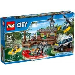 LEGO City - 60068 - La Guarida de los Ladrones