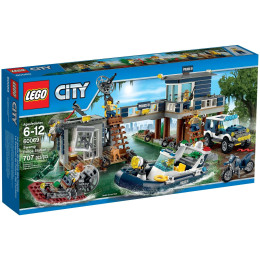 LEGO City - 60069 - La Comisaría de la Policía del Pantano