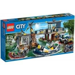 LEGO City - 60069 - La Comisaría de la Policía del Pantano