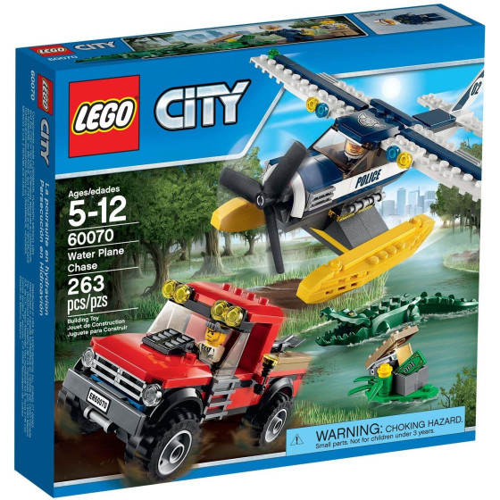 LEGO CITY - 60070 - HIDROAVIÓN DE LA POLICIA