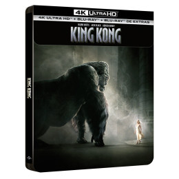 King Kong - Edición Metálica [4K UHD/BLU-RAY]