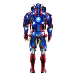 Iron Man 3 Diorama 1/6 Iron Man Mark VII (Open Armor Version) 32 cm