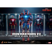Iron Man 3 Diorama 1/6 Iron Man Mark VII (Open Armor Version) 32 cm