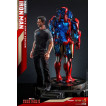 Iron Man 3 Diorama 1/6 Iron Man Mark VII (Open Armor Version) 32 cm