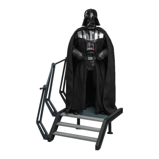 Star Wars: Episode VI 40th Anniversary Figura 1/6 Darth Vader Deluxe Version 35 cm