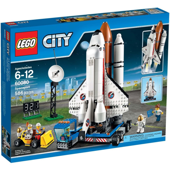LEGO CITY - 60080 - PUERTO ESPACIAL