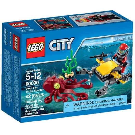 LEGO CITY - 60090 - VEHÍCULO DE EXPLORACIÓN SUBMARINA