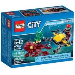 LEGO City - 60090 - Vehículo de Exploración Submarina