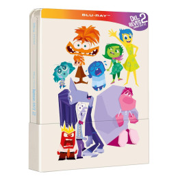 DEL REVÉS (INSIDE OUT) - EDIC. METÁLICA [BLU-RAY]