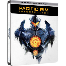 Pacific Rim: Insurrección - Edición Metálica + Comic [4K UHD/BLU-RAY]