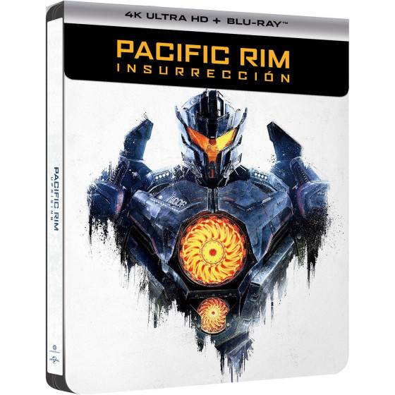 Pacific Rim: Insurrección - Edición Metálica + Comic [4K UHD/BLU-RAY]