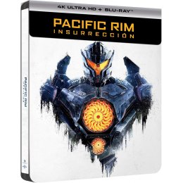 Pacific Rim: Insurrección - Edición Metálica + Comic [4K UHD/BLU-RAY]