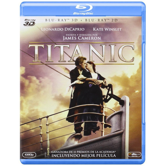 Titanic - Edición Epecial Funda Cartón [BLU-RAY/3D]