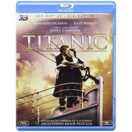 Titanic - Edición Epecial Funda Cartón [BLU-RAY/3D]