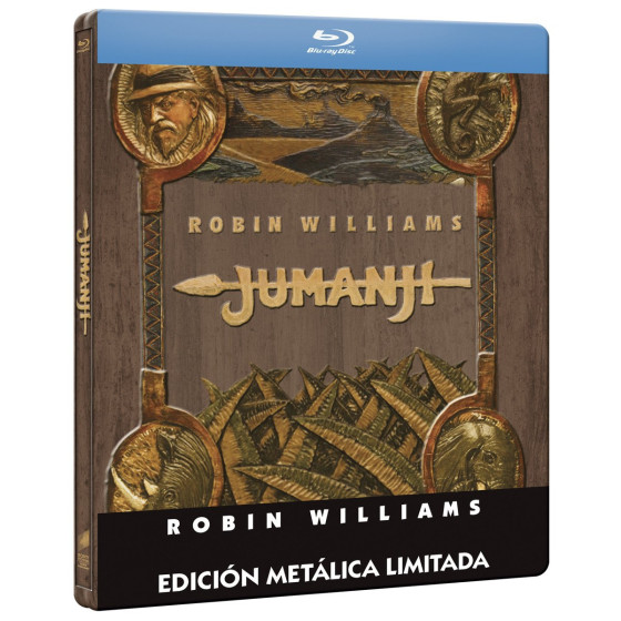 Jumanji (1995) - Edición Metálica [BLU-RAY]