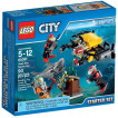 LEGO CITY - 60091 - SET DE INTROCUCCIÓN: EXPLORACIÓN SUBMARINA