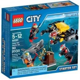 LEGO City - 60091 - Set de Introducción: Exploración Submarina