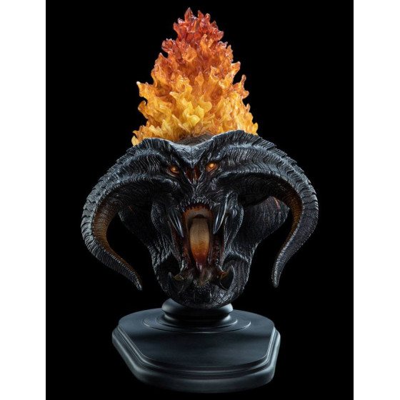 El Señor de los Anillos Busto Balrog Flame of Udun 49 cm