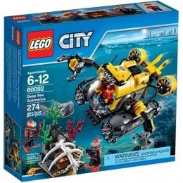 LEGO City - 60092 - Submarino de Gran Profundidad