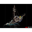 Tiburón Estatua 1/20 Demi Art Scale Jaws Attack 104 cm