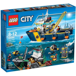 LEGO City - 60095 - Buque de Exploración Submarina