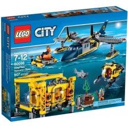 LEGO City - 60096 - Base de Operaciones de Exploración Submarina
