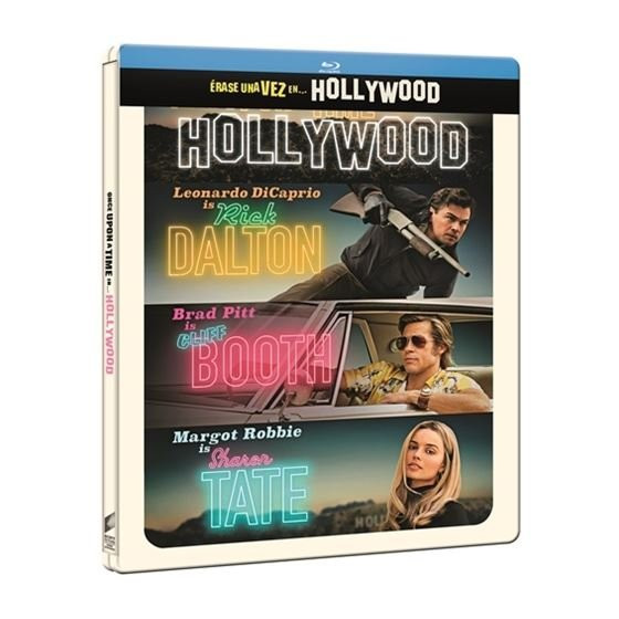 Érase una vez en... Hollywood - Edición Metálica [BLU-RAY]