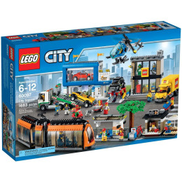 LEGO City - 60097 - Plaza de la Ciudad