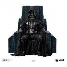 Star Wars Estatua Legacy Replica 1/4 Darth Vader on Throne 48 cm
