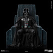 Star Wars Estatua Legacy Replica 1/4 Darth Vader on Throne 48 cm