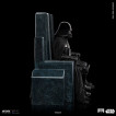 Star Wars Estatua Legacy Replica 1/4 Darth Vader on Throne 48 cm