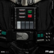 Star Wars Estatua Legacy Replica 1/4 Darth Vader on Throne 48 cm