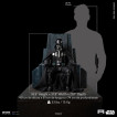 Star Wars Estatua Legacy Replica 1/4 Darth Vader on Throne 48 cm