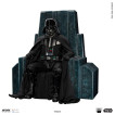 Star Wars Estatua Legacy Replica 1/4 Darth Vader on Throne 48 cm
