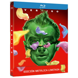 Vértigo - Edición Metálica Limitada [BLU-RAY]