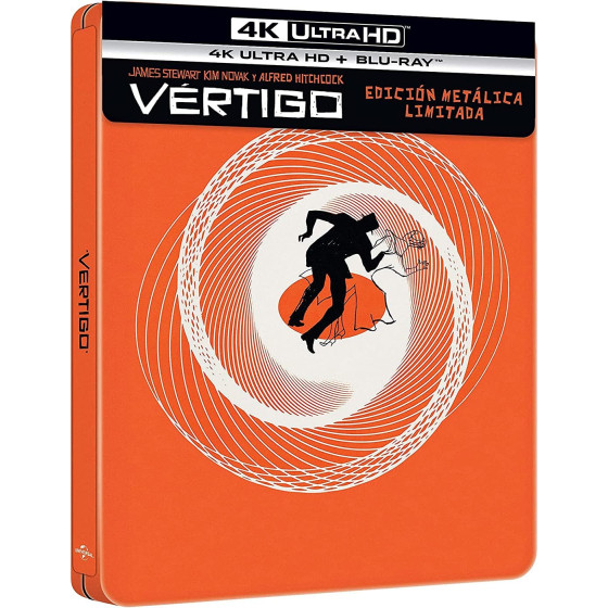 Vértigo - Edición Metálica Limitada [4K UHD/BLU-RAY]