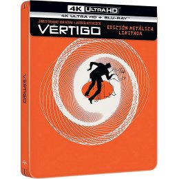 Vértigo - Edición Metálica Limitada [4K UHD/BLU-RAY]