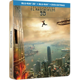 El Rascacielos (Skyscraper) - Edición Metálica [BLU-RAY/3D]