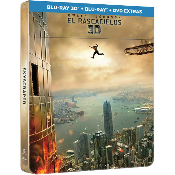 El Rascacielos (Skyscraper) - Edición Metálica [BLU-RAY/3D]