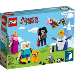 LEGO IDEAS - 21308 - ADVENTURE TIME