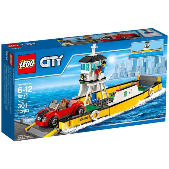 LEGO CITY - 60119 - FERRY