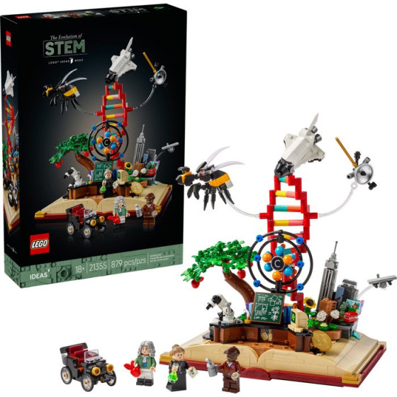 LEGO Ideas - 21355 - La Evolución de STEM