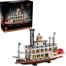 LEGO Ideas - 21356 - Barco de Vapor Fluvial