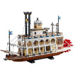 LEGO Ideas - 21356 - Barco de Vapor Fluvial