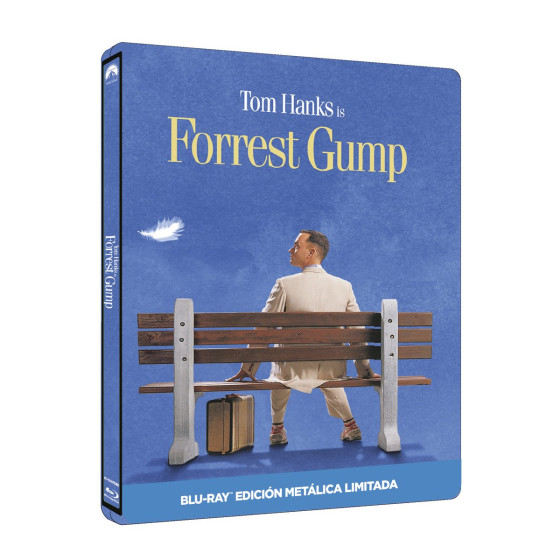 Forrest Gump - Edición Metálica [BLU-RAY]