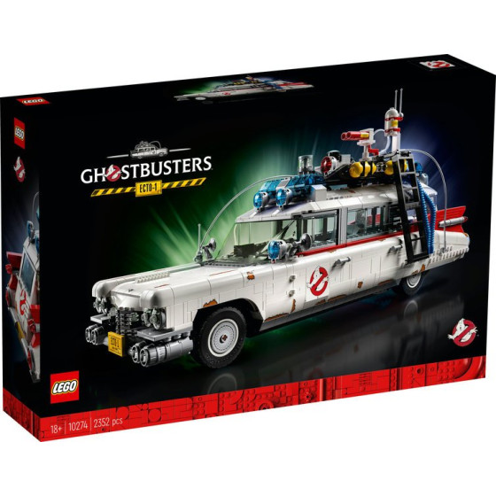 LEGO Creator Expert - 10274 - ECTO-1 de los Cazafantasmas