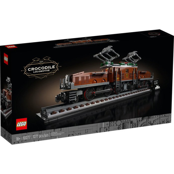 LEGO Icons - 10277 - Locomotora Cocodrilo
