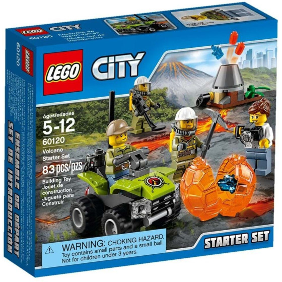 LEGO CITY - 60120 - VOLCANO STARTER
