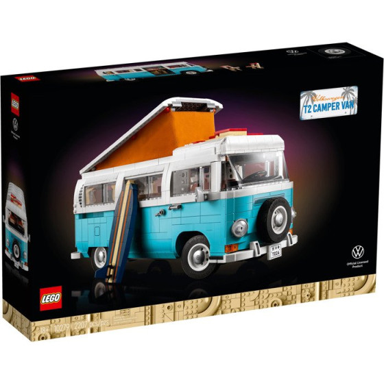 LEGO Icons - 10279 - Furgoneta Volkswagen T2